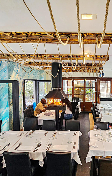 Restaurant Le Pêcheur - Fruits de Mer et Seafood frais à Bruxelles