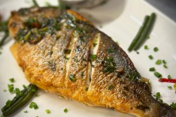 Menu Poissons au Restaurant Le Pêcheur - Saveurs Marines à Bruxelles