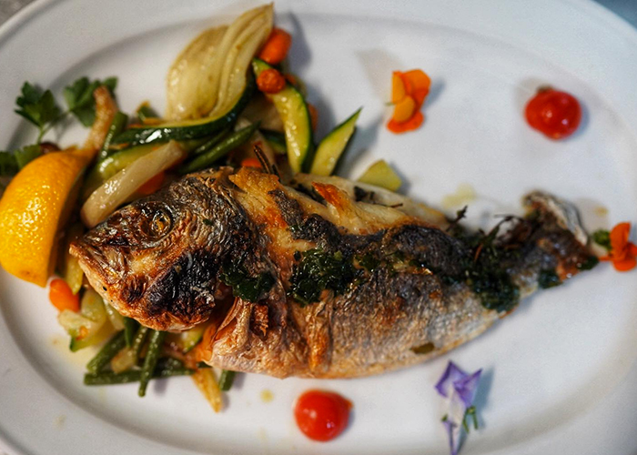 Menu Poissons au Restaurant Le Pêcheur - Saveurs Marines à Bruxelles