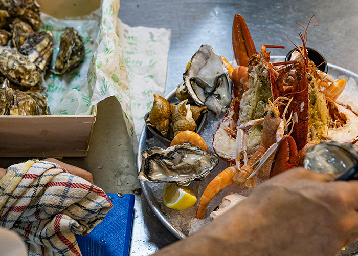 Menu Fruits de Mer - Savourez des Saveurs Marines à Bruxelles