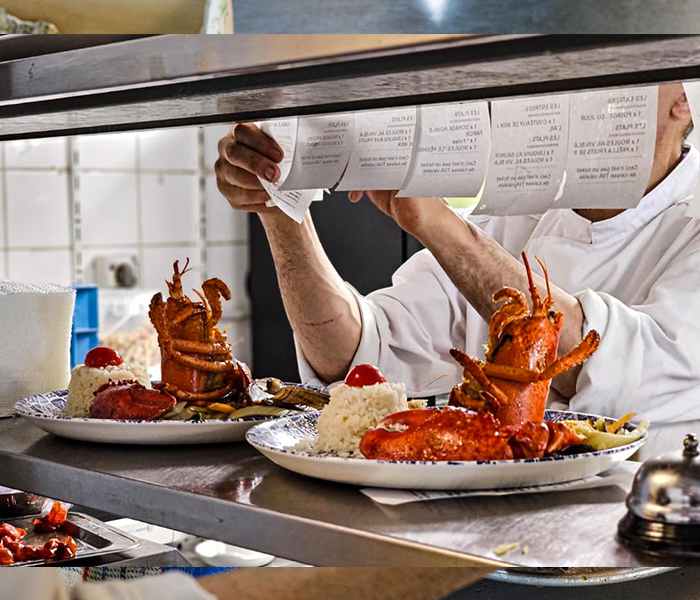 Menu Fruits de Mer - Savourez des Saveurs Marines à Bruxelles
