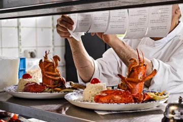 Menu Fruits de Mer - Savourez des Saveurs Marines à Bruxelles