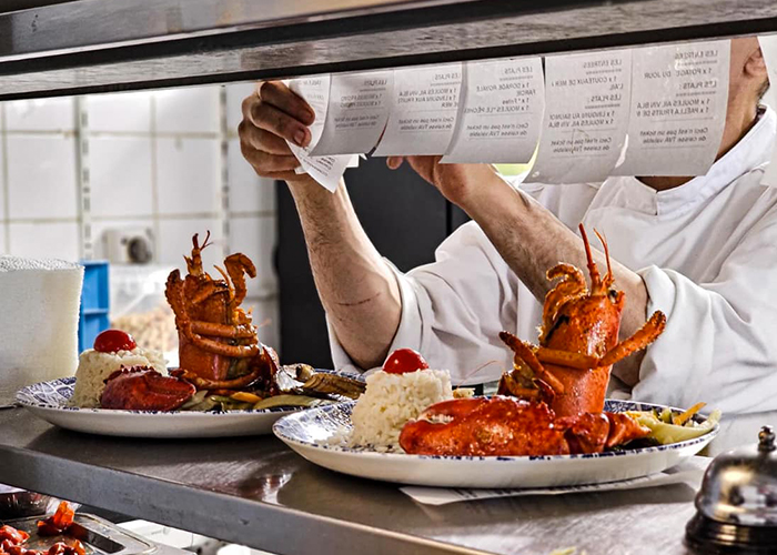 Menu Fruits de Mer - Savourez des Saveurs Marines à Bruxelles